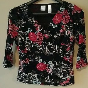 🌿🌹Beautiful floral print🌹🌿